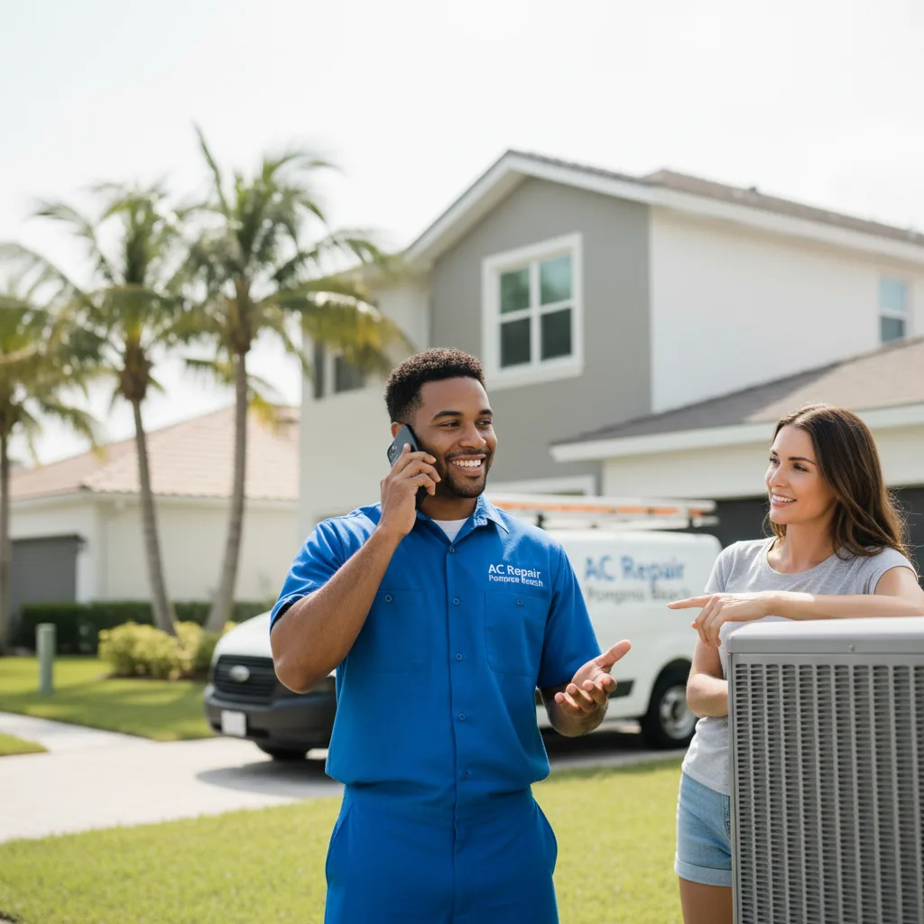 AC Repair Pompano Beach customer support in Oakdale